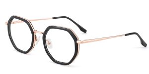 Prescription Glasses Elena Black
