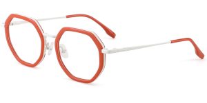 Prescription Glasses Elena Orange