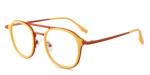 Prescription Glasses Anna Yellow
