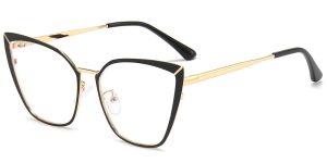 Cat Eye Prescription Glasses Catalina Black