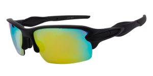 Prescription Safety Sports Sunglasses Matrix Black